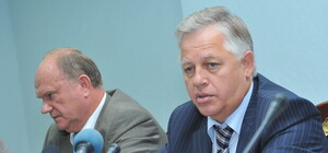 Симоненко в Донецке выступил против медреформы: 