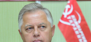 Лидер КПУ Петр Симоненко: 