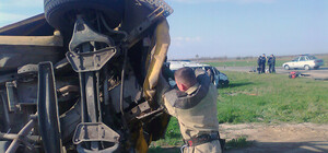 Схема и видео жуткого ДТП в Крыму