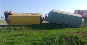 Восемь пострадавших в страшном крымском ДТП до сих пор в тяжелом состоянии