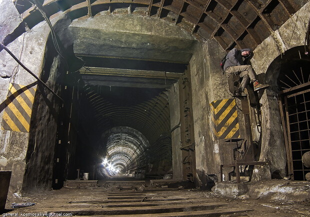 Сейчас тоннели выглядят слегка устрашающе, но все может измениться. Фото general-kosmosa.livejournal.com