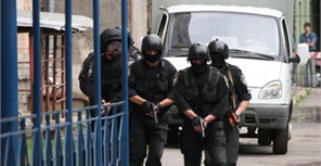 Милиция охраняет киевлян в усиленном режиме. Фото с сайта киевский милиции