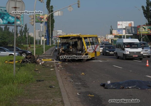 Авария произошла сегодня рано утром. Фото avtopoligon.info