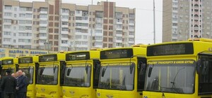 Обещания апреля: без проспекта Бажана, зато с новыми автобусами