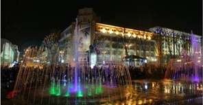Ко Дню города в столице откроют светомузыкальные фонтаны. Фото с сайта segodnya.ua