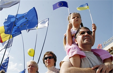 В субботу в Киеве отметят День Европы. Фото с сайта Корреспондент.net