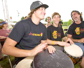 Завтра в Севастополе устроят барабанный фестиваль