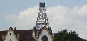 Началась реставрация купола отеля 