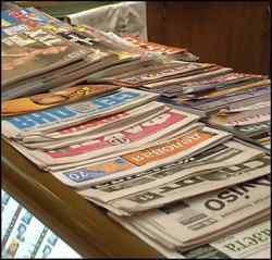 Экскурсия по луганской типографии: шум, краски и 20 тысяч газет в час