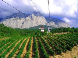 Прогулка в облаках – где в Крыму прокатиться на канатной дороге