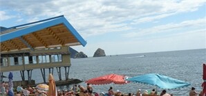 В Алуште сегодня откроют набережную 