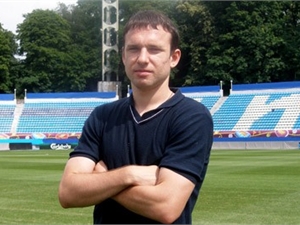 Андрей Богданов теперь играет за "Динамо". Фото клуба