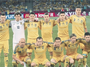 Футбольная сборная Украины подорожала после Евро. Фото Максима Люкова