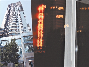 После пожара в 25-этажке на Шулявке поднялся вопрос о легкой возгораемости столичных высоток. Оказалось, таких очень много. Фото kp.ua