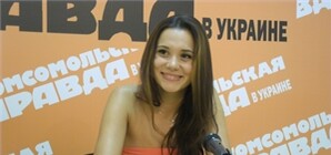 Донецкая певица Галя Безрук: 