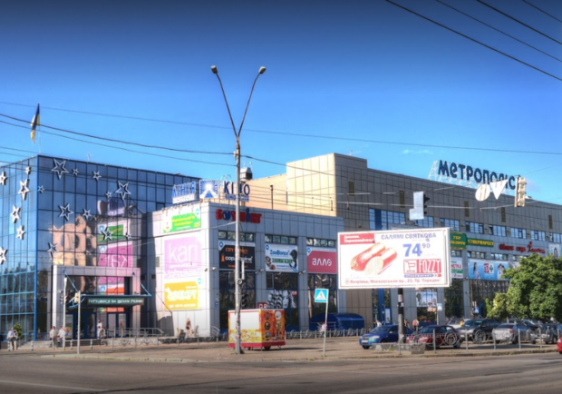 Линия кино ТЦ Метрополис - фото