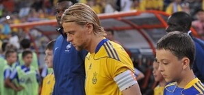 Тимощук перед финалом Евро-2012: 