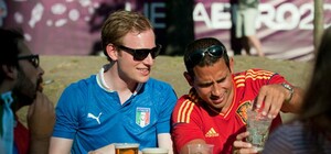 За время Евро болельщики выпили полмиллиона литров пива 