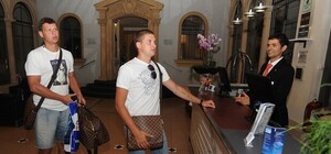 Сборники добирались к родному 