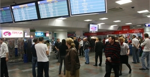 Киевские аэропорты попали в анти-рейтинг. Фото Максима Люкова