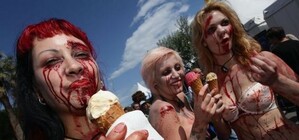 В Запорожье зомби апокалипсис!