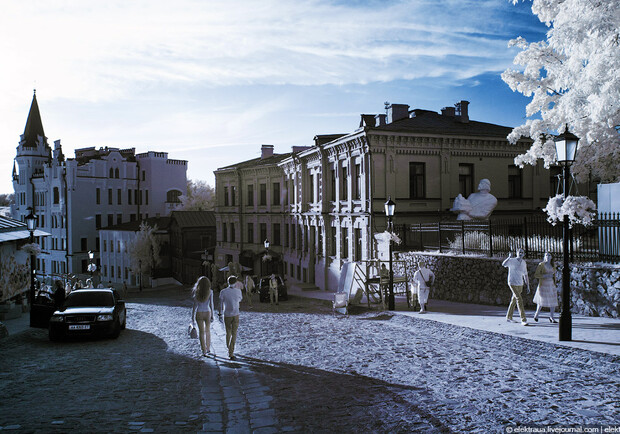Новость - События - Старый Киев в инфракрасном свете – фотоотчет