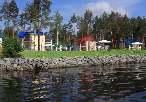 Киевская область богата на всевозможные места для летнего отдыха. Фото gintama-briz.kiev.ua