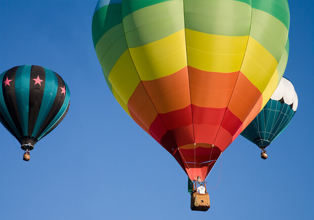 Зрелищные полеты воздушных шаров пройдут 17 июля. Фото с сайта stolichni.in.ua