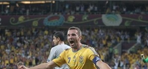 Шевченко и Воронин еще раз сыграют за сборную Украины