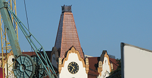 Пожар в гостинице 