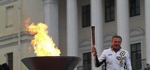 Как в Киеве провожали олимпийцев: боксеры с 