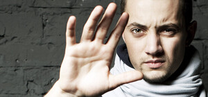 Стас Шуринс поделился секретами личной жизни с запорожскими журналистами