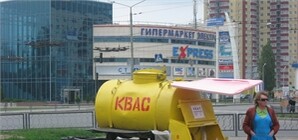 В Харькове нет ни одной легальной бочки с квасом