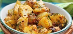 Рецепт дня: картошка по-бомбейски