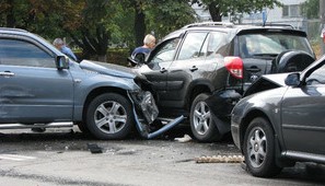 Авария с участием шести машин произошла вчера. Фото с сайта bagnet.org