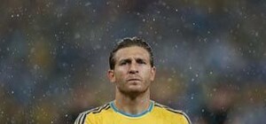 Андрей Воронин в последний раз вышел на поле за сборную