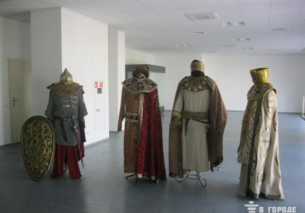 Такие костюмы будут показаны в музее. Фото Ксении Габриадзе
