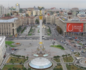 Главный концерт дня пройдет в центре Киева.
Фото Максима Люкова