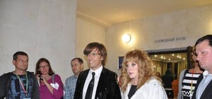 В Крыму Козловский выступал на сцене 