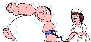 Каждый шестой одессит страдает ожирением, а нормальный вес – меньше чем у половины