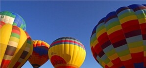 В Феодосии на фестивале воздухоплавания будут бесплатно катать на аэростатах 