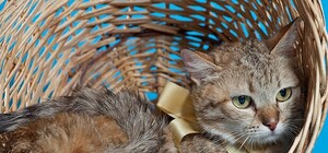 В Харькове выброшенные из окна кошки ищут новых хозяев