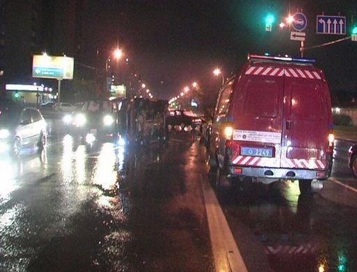 Авария случилась вчера вечером. Фото с сайта magnolia-tv.com