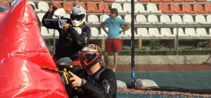 В Луганске сыграют в пейнтбол чемпионы Украины