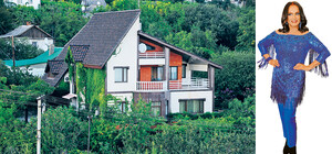 Сын Софии Ротару подарил ей особняк под Ялтой за 8 миллионов