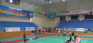 В Харькове проходит международный турнир по бадминтону