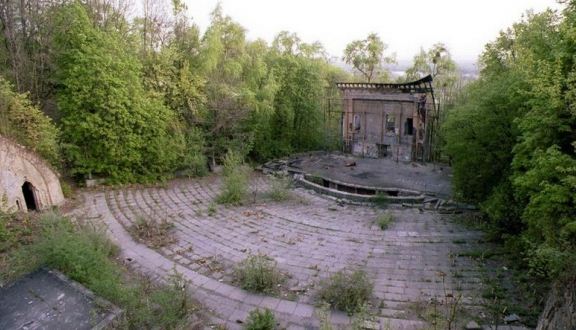 Новость - События - "Зеленый театр" – каким он был раньше?