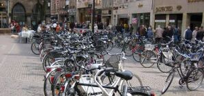 Где в Киеве до конца осени появятся велопарковки – адреса