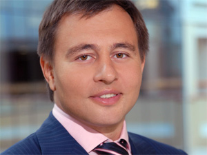 Президент федерации греко-римской борьбы Украины Вадим Кисель.