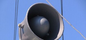 Центр Донецка взбудоражил вой сирен